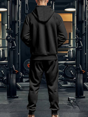 Men's Hoodie & Joggers Set - Comfortable Casual Tracksuit