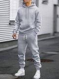 Men's Hoodie & Joggers Set - Comfortable Sportswear
