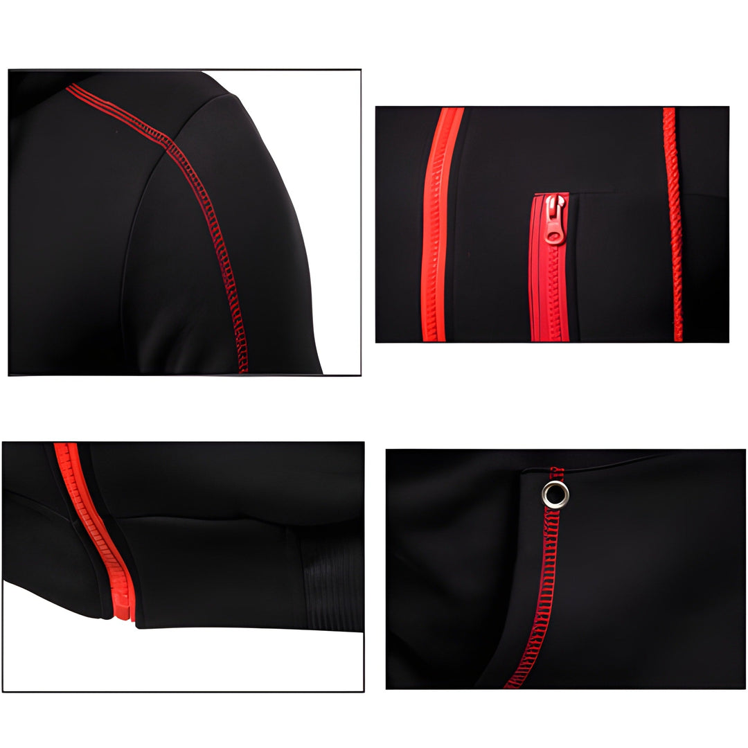 Men's Hoodie & Joggers Tracksuit - Warm Athletic Set