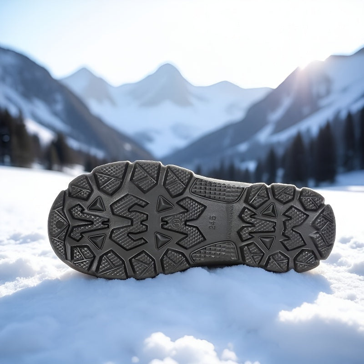 Men's Insulated Snow Boots - Waterproof Winter Hiking Shoes