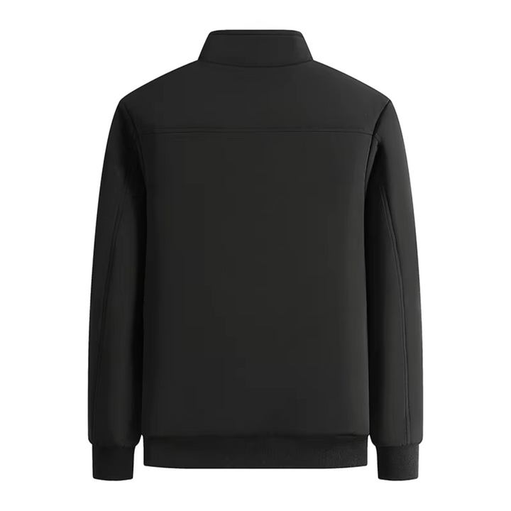 Men's Insulated Winter Jacket - Warm & Modern