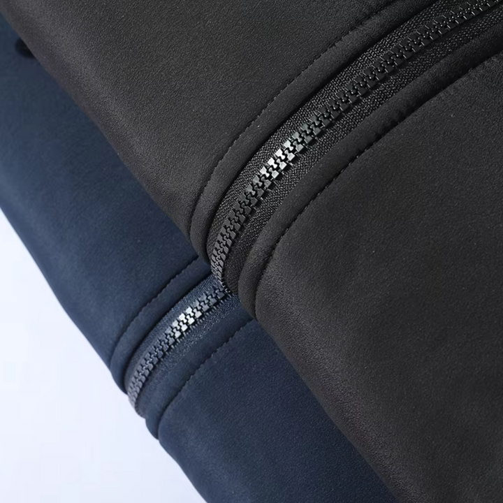 Men's Insulated Winter Jacket - Warm & Modern