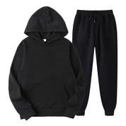 Men's Jogger Set - Relaxed Fit Comfort - Black