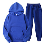 Men's Jogger Set - Relaxed Fit Comfort - Blue