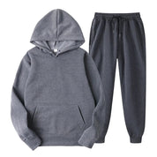 Men's Jogger Set - Relaxed Fit Comfort - Charcoal