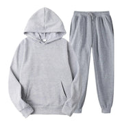 Men's Jogger Set - Relaxed Fit Comfort - Grey