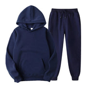 Men's Jogger Set - Relaxed Fit Comfort - Navy