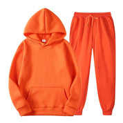 Men's Jogger Set - Relaxed Fit Comfort - Orange