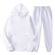 Men's Jogger Set - Relaxed Fit Comfort - White