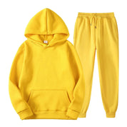 Men's Jogger Set - Relaxed Fit Comfort - Yellow