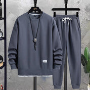 Men's Jogging Set - Relaxed Fit Comfort - Blue