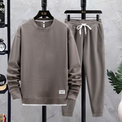 Men's Jogging Set - Relaxed Fit Comfort - Grey