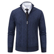 Men's Knit Cardigan Vest - Warm & Versatile