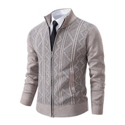 Men's Knit Cardigan Vest - Warm & Versatile