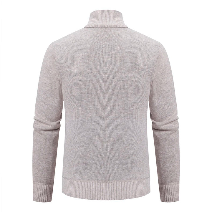 Men's Knit Cardigan Vest - Warm & Versatile