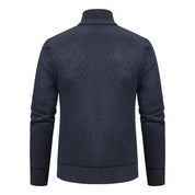 Men's Knit Cardigan Vest - Warm & Versatile