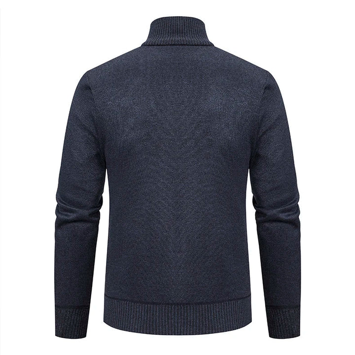 Men's Knit Cardigan Vest - Warm & Versatile