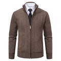 Men's Knit Cardigan Vest - Warm & Versatile