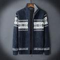 Men's Knit Zip Vest - Classic Warmth