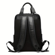 Men's Laptop Backpack - Large Capacity with Multiple Compartments