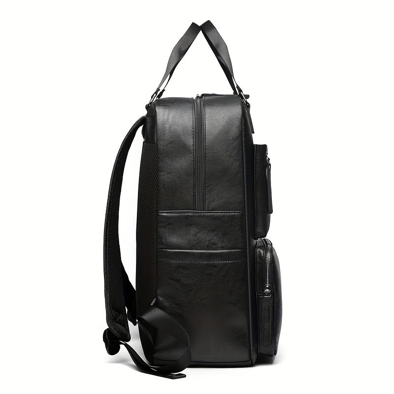 Men's Laptop Backpack - Large Capacity with Multiple Compartments
