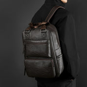 Men's Laptop Backpack - Large Capacity with Multiple Compartments