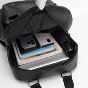 Men's Laptop Backpack - Large Capacity with Multiple Compartments