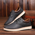Men's Leather Dress Shoes - Classic Oxford Style