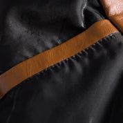 Men's Leather Jacket - Classic Timeless Style