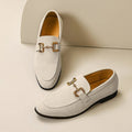 Men's Leather Loafers - Classic Slip-On Shoes