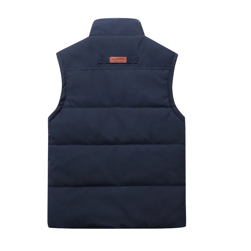 Men's Lightweight Insulated Vest - Functional Workwear