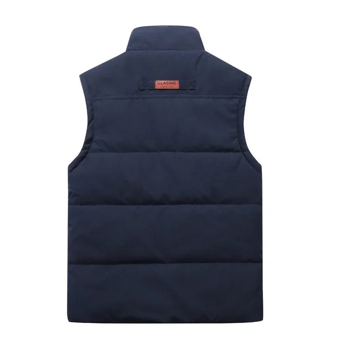 Men's Lightweight Insulated Vest - Functional Workwear