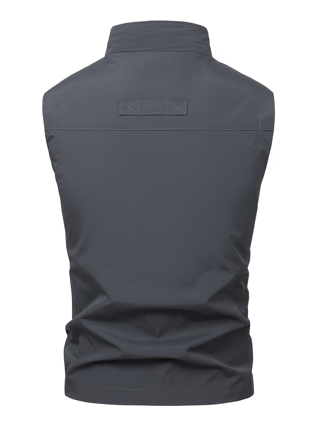 Men's Lightweight Sleeveless Vest - Quick-Dry Work Gilet