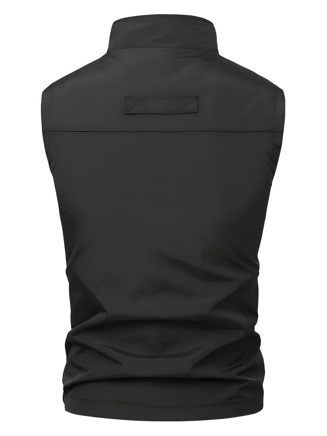 Men's Lightweight Sleeveless Vest - Quick-Dry Work Gilet
