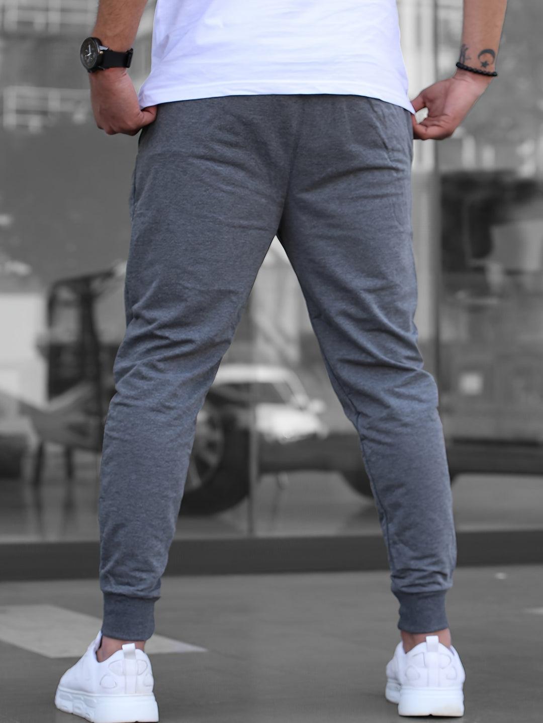 Men's Lightweight Slim-Fit Sports Pants - Breathable Athletic Wear