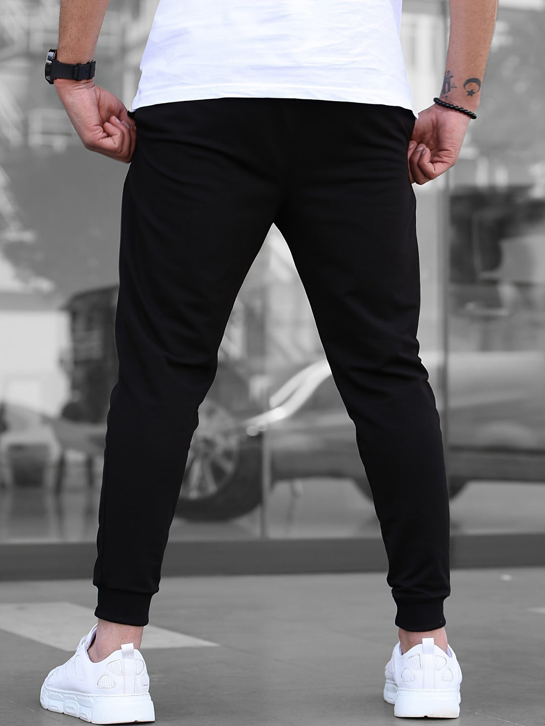 Men's Lightweight Slim-Fit Sports Pants - Breathable Athletic Wear