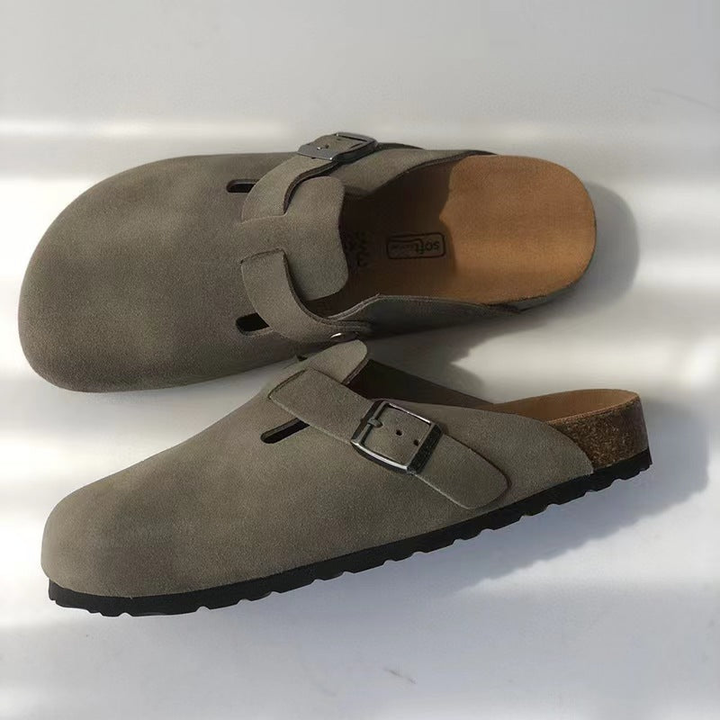 Men's Lightweight Slippers - Soft Sole Casual Comfort Shoes