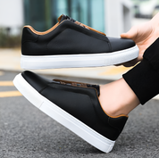 Men's Lightweight Sneakers - Casual Comfort & Grip