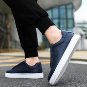 Men's Lightweight Sneakers - Casual Comfort & Grip