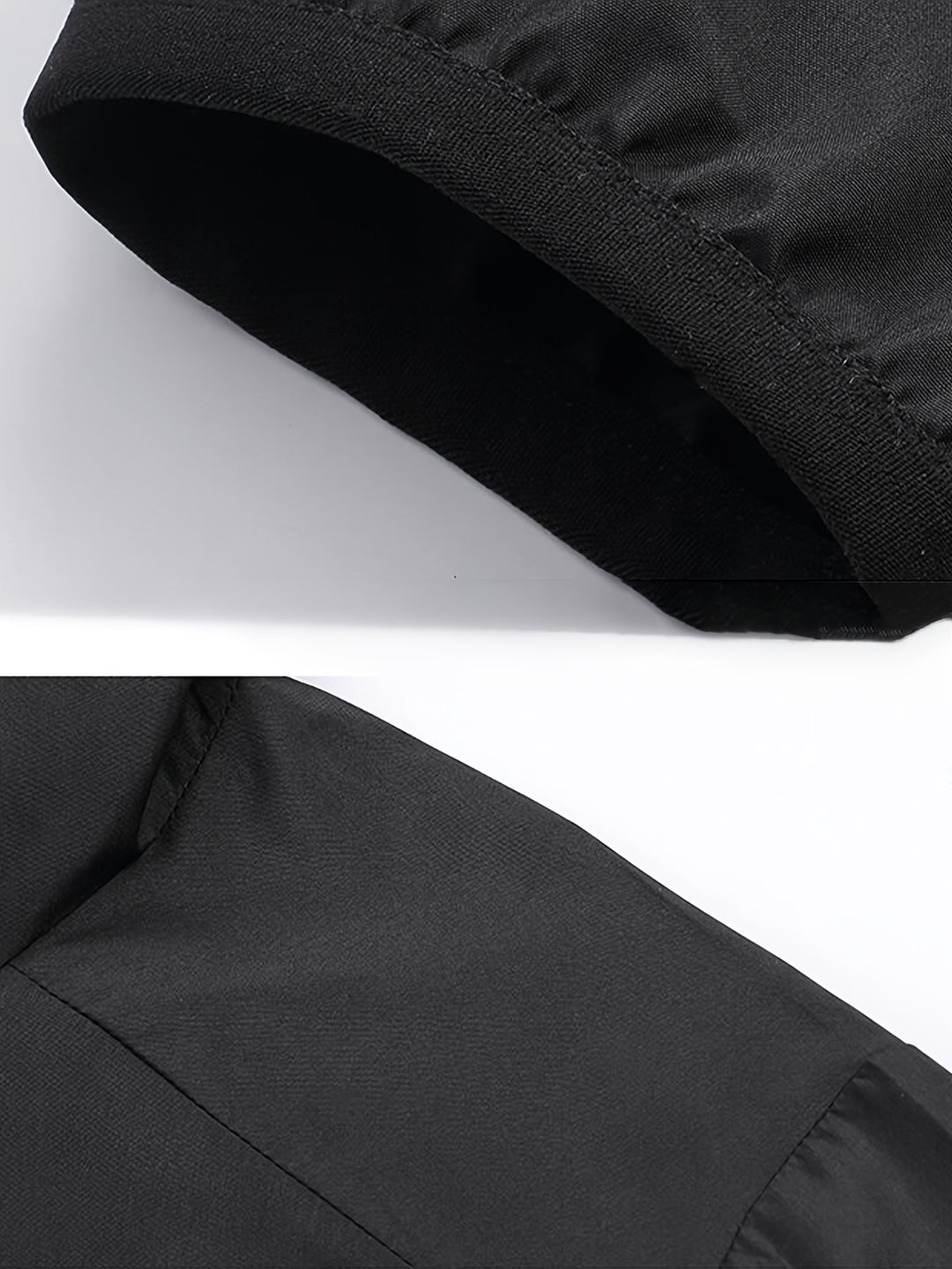 Men's Lightweight Windbreaker Jacket - Reflective & Breathable