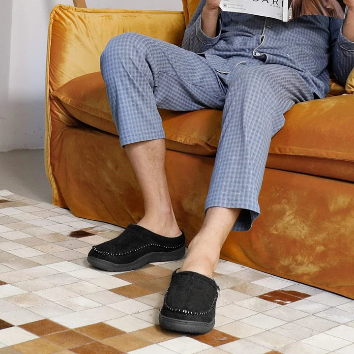 Men's Loafers - Soft Comfort Slip-On Shoes