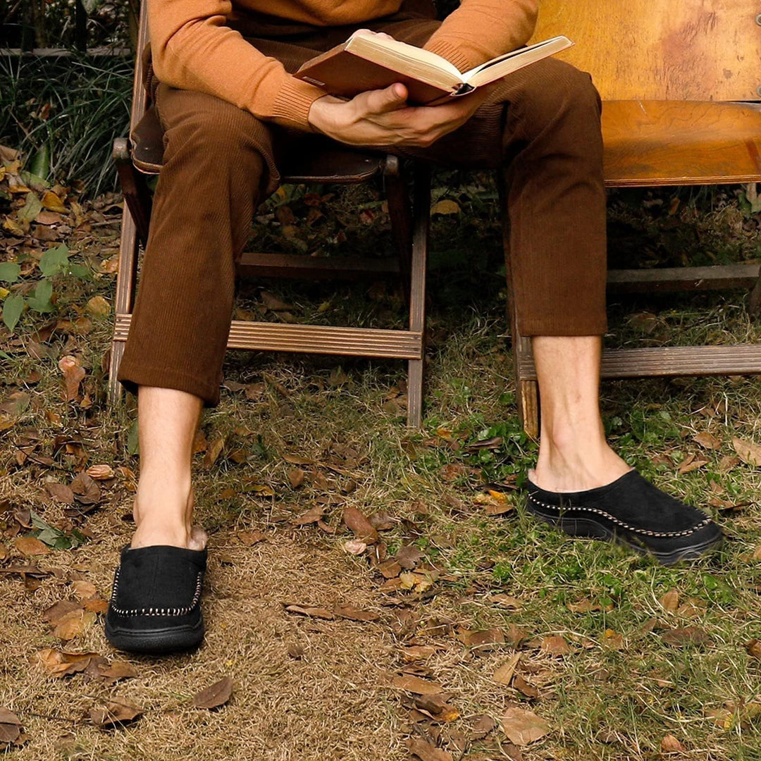Men's Loafers - Soft Comfort Slip-On Shoes