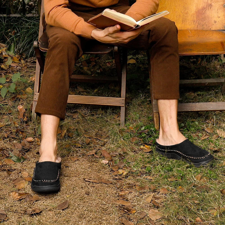 Men's Loafers - Soft Comfort Slip-On Shoes