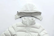 Men's Long Parka Jacket - Warm Winter Coat with Hood
