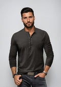 Men's Long Sleeve Dress Shirt - Classic Versatile Fit