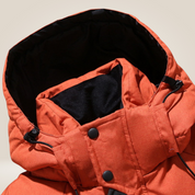 Men's Padded Winter Jacket - Warm Ski Coat