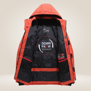 Men's Padded Winter Jacket - Warm Ski Coat