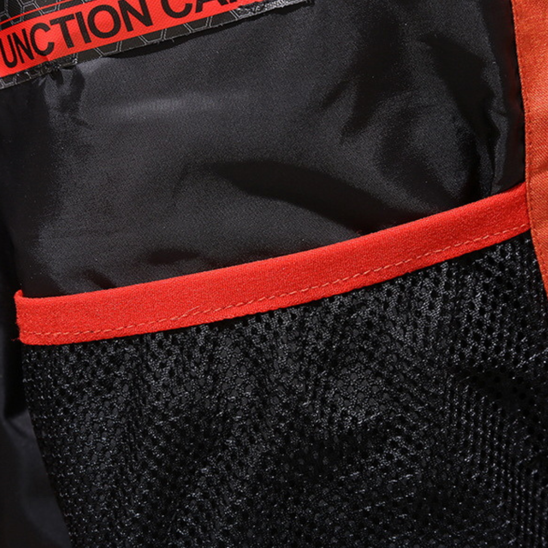 Men's Padded Winter Jacket - Warm Ski Coat