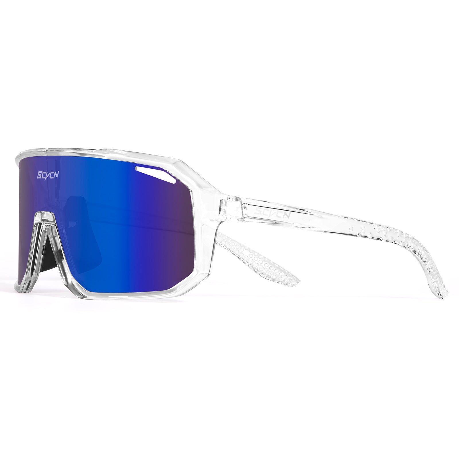 Men's Polarized Sport Sunglasses - UV400 Protection - Blue 2