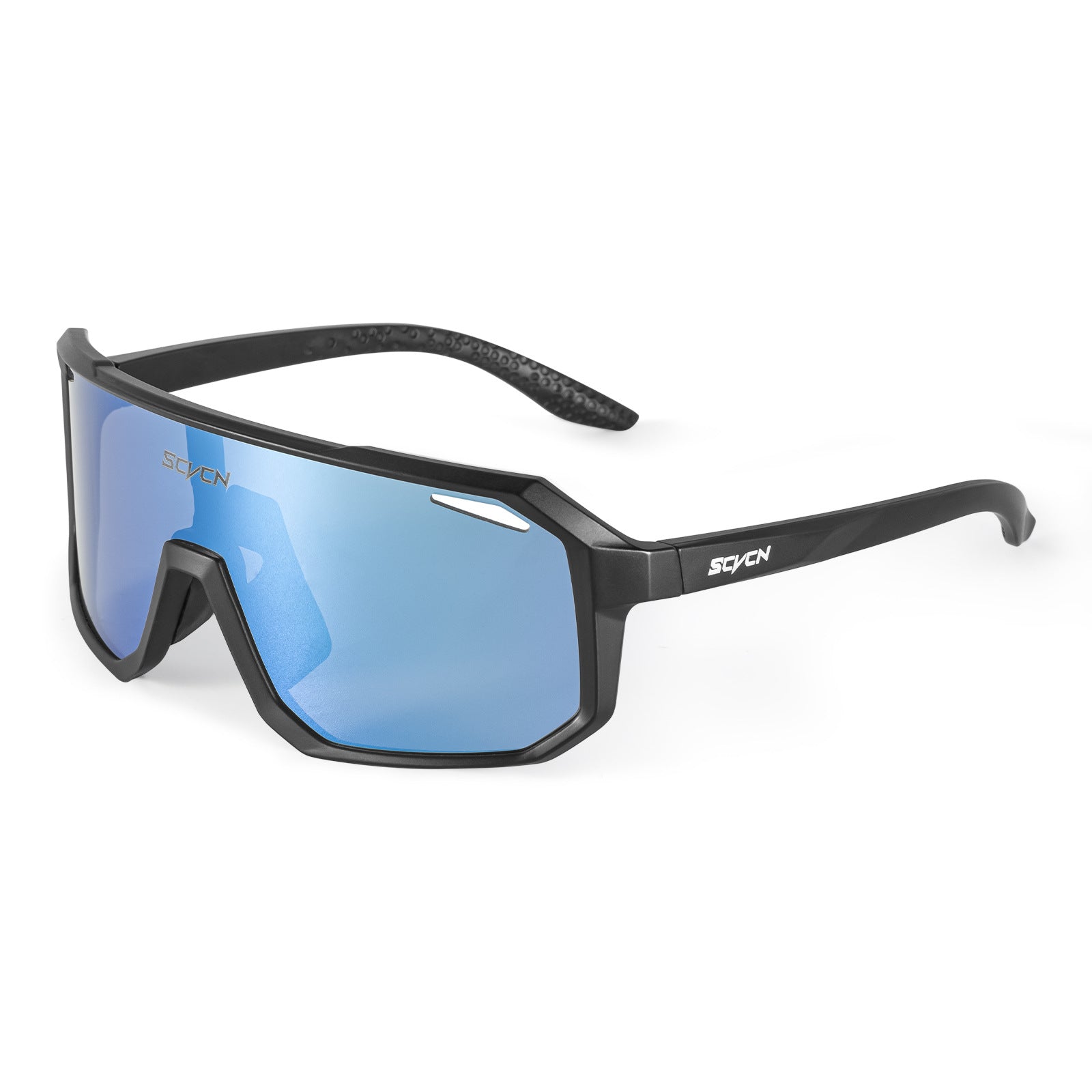 Men's Polarized Sport Sunglasses - UV400 Protection - Blue 3